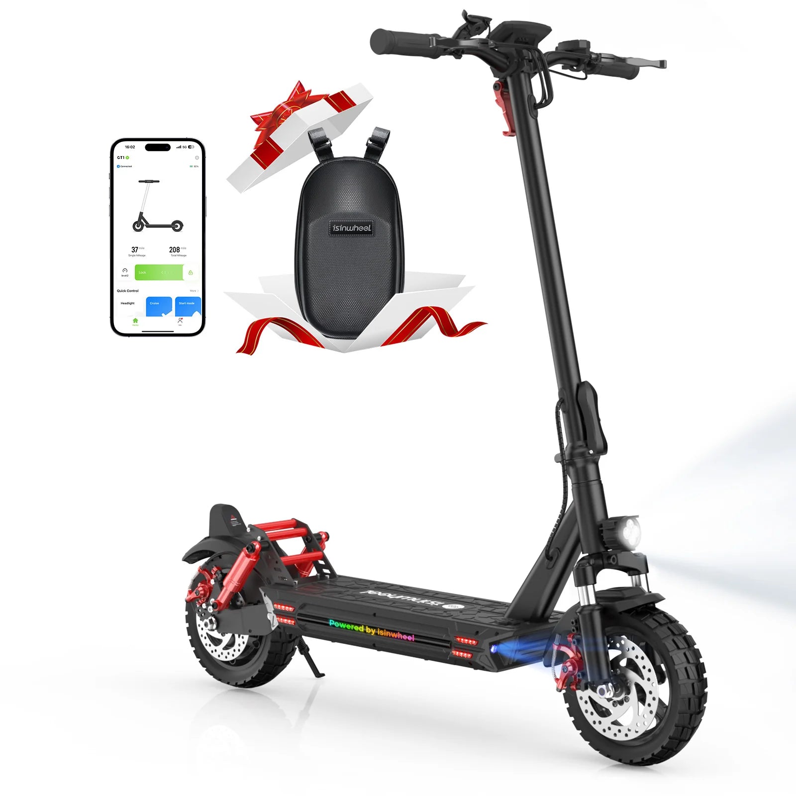isinwheel GT1 Electric Scooter