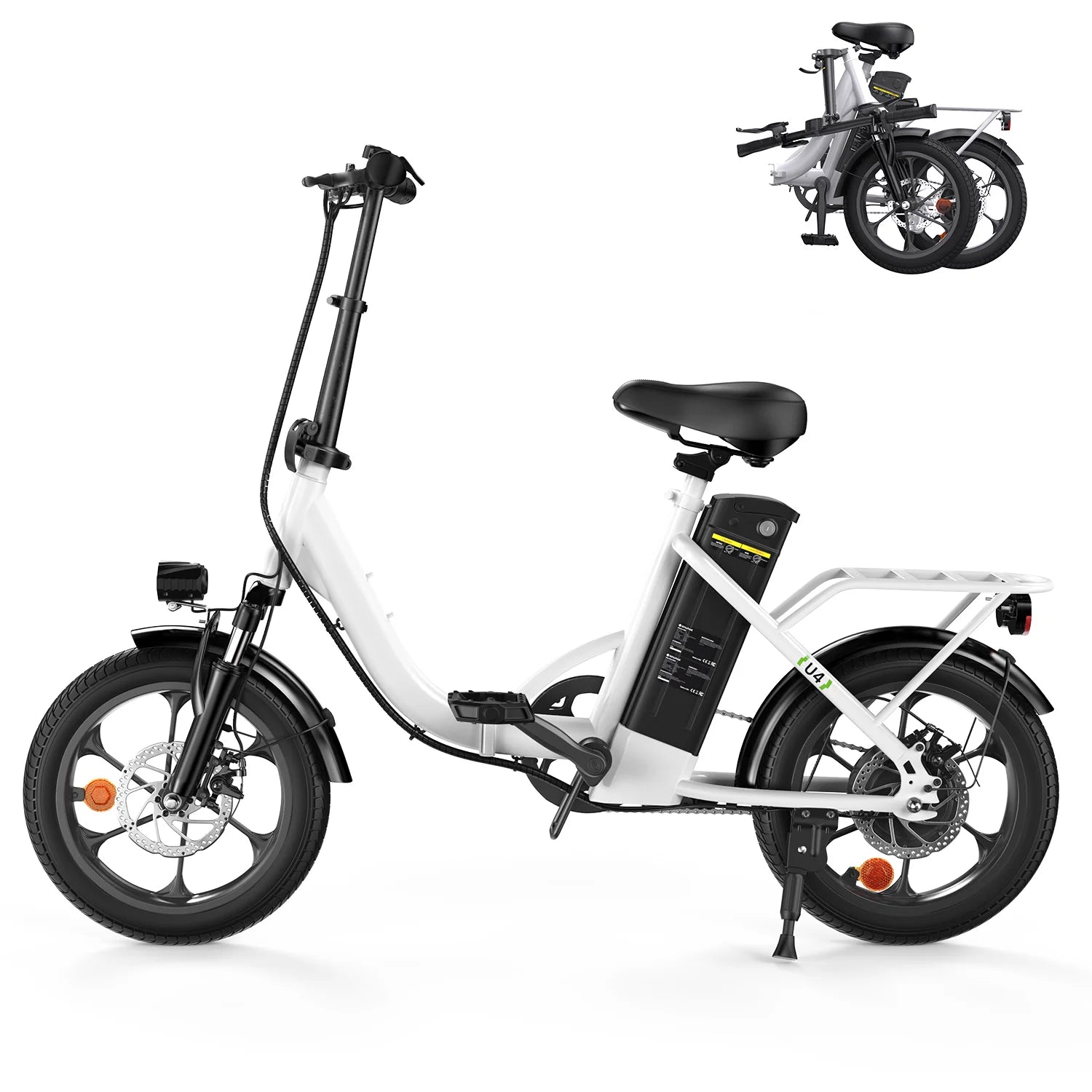 isinwheel U4 Electric Bike