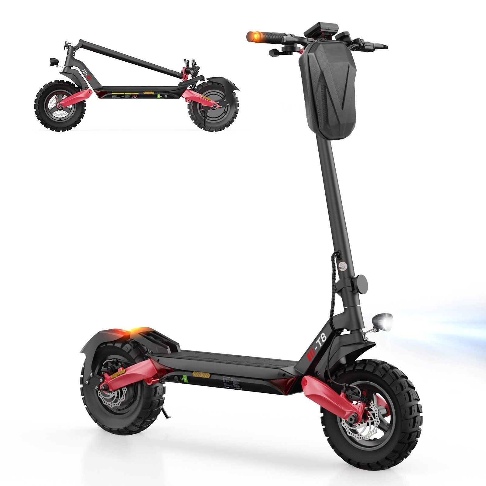 isinwheel T8 -sähköpotkulauta