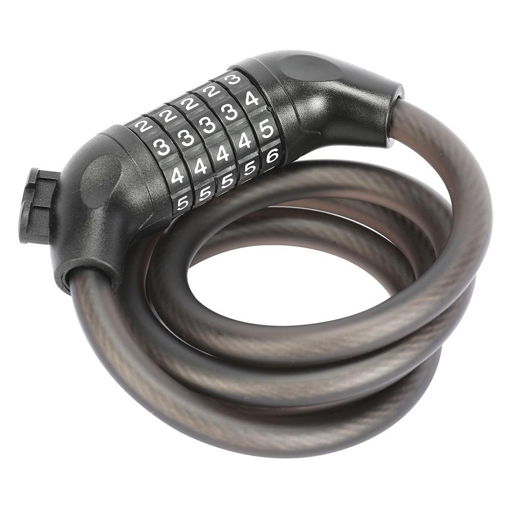 Black 1.2m Cable Lock