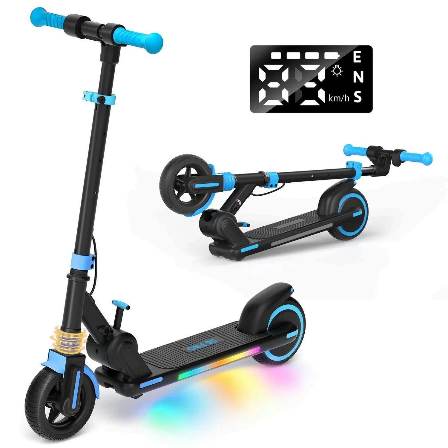 isinwheel S6 Pro lasten sähköpotkulauta