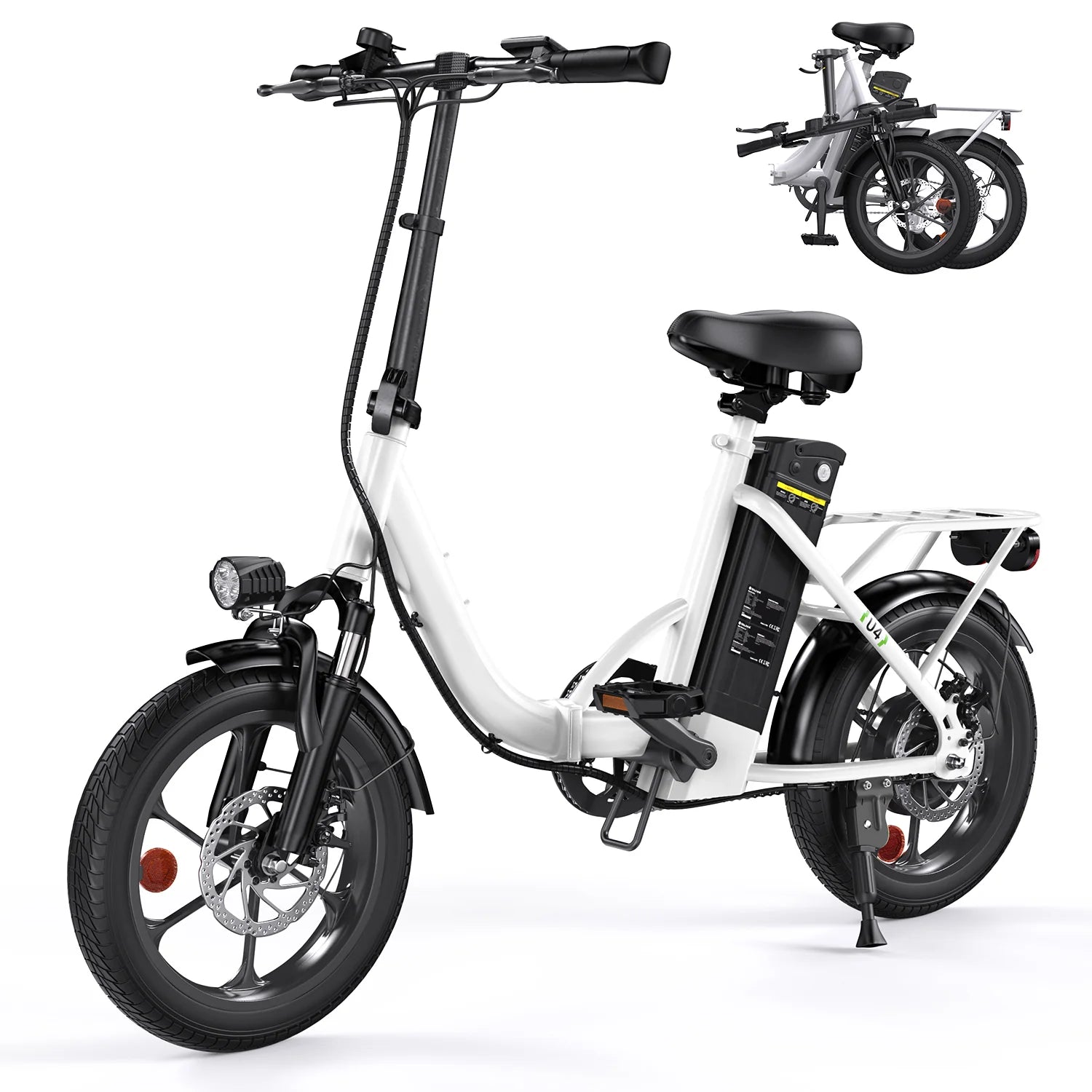 isinwheel U4 Electric Bike