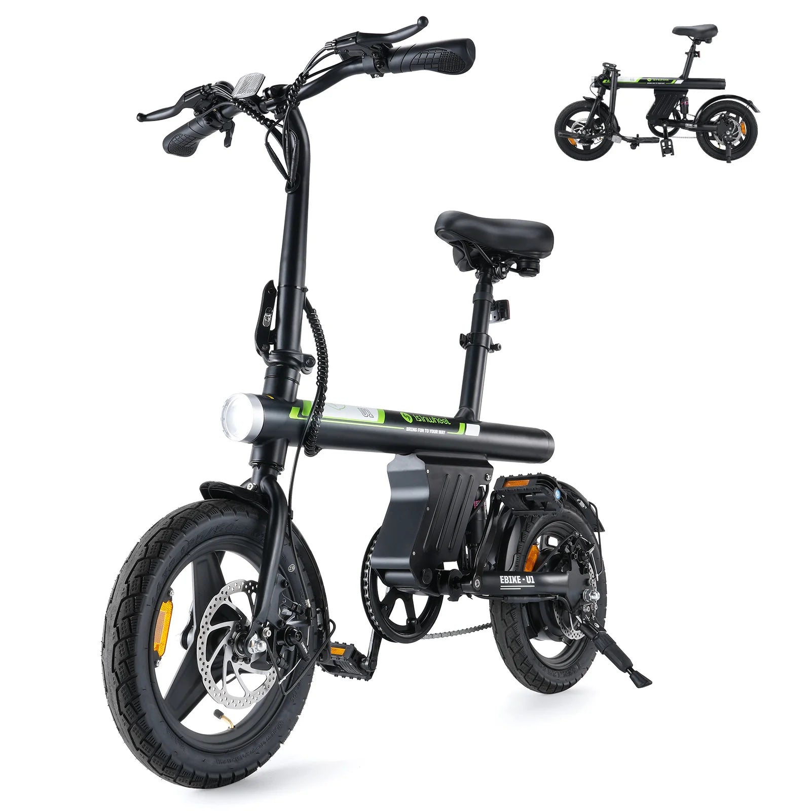 isinwheel U1 Electric Bike