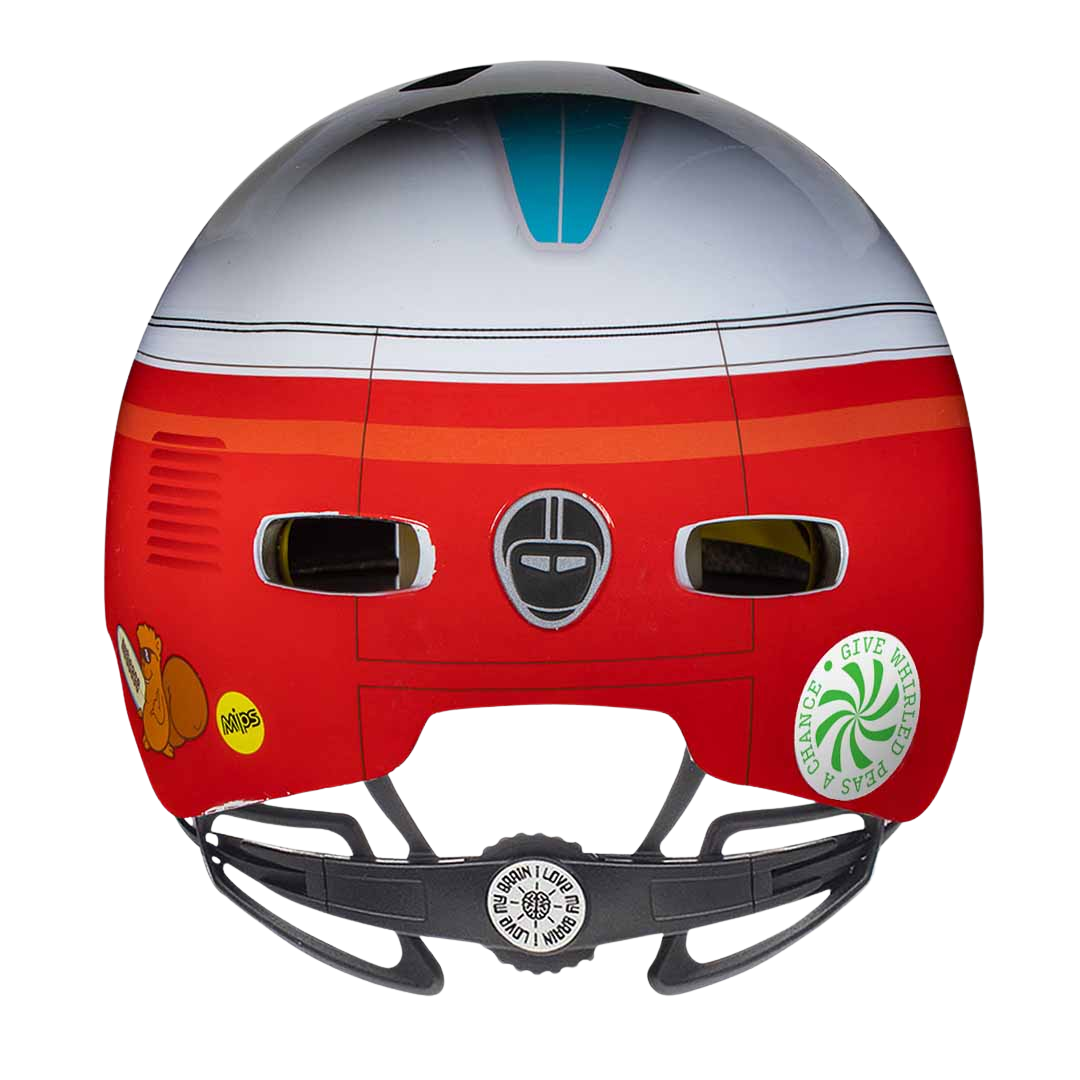 Helmet for children NUTCASE LITTLE NUTTY, Surfs Up Gloss MIPS XS product image