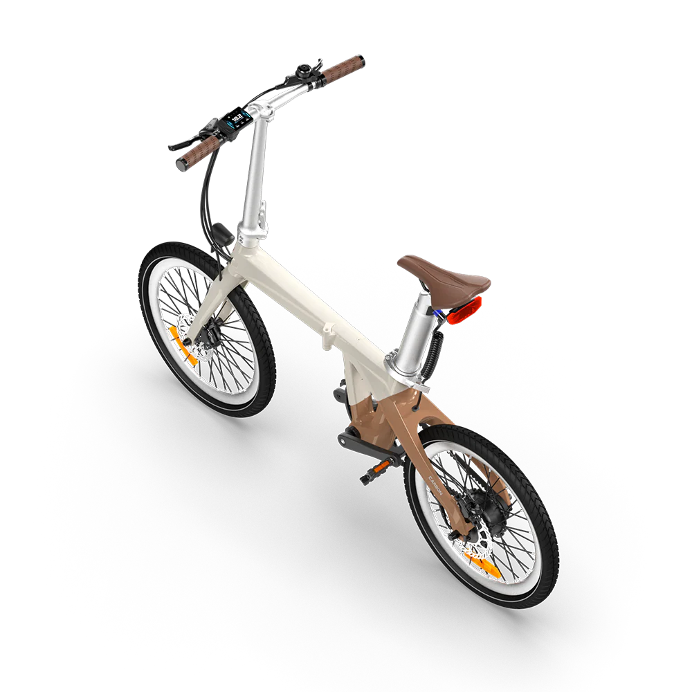 Electric bicycle ADO A20 Carbon, Amble Latte product image