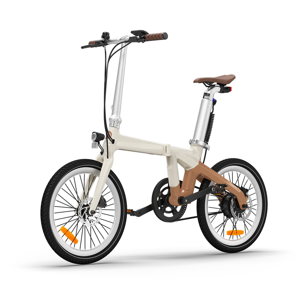 Electric bicycle ADO A20 Carbon, Amble Latte product image