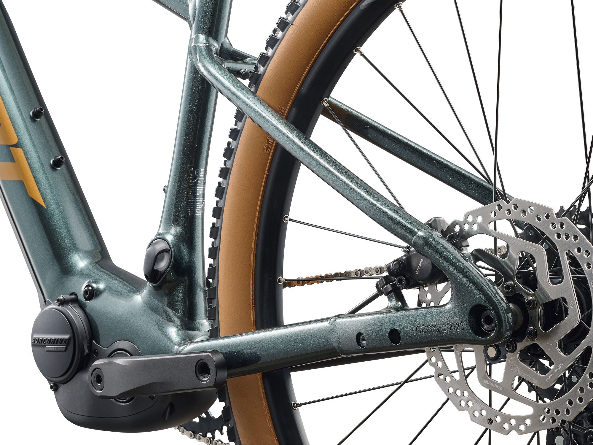 Electric bicycle GIANT Talon E+ (2026) 29" Asphalt Green (M) product image