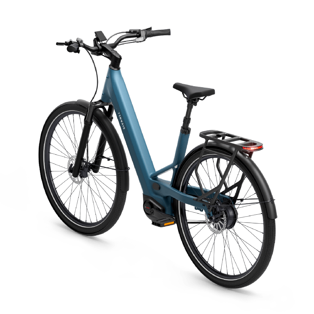 Electric bicycle TENWAYS Ago Performance, 29" Mineral Blue product image