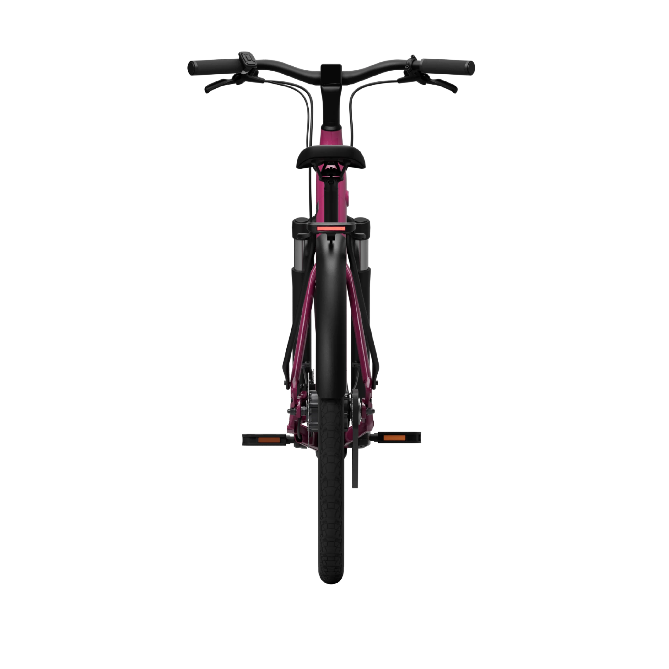 Electric bicycle TENWAYS CGO800S, Wild Berry product image