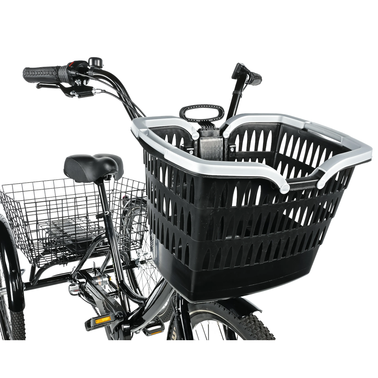 LEADER FOX Bormio electric tricycle, Black product image